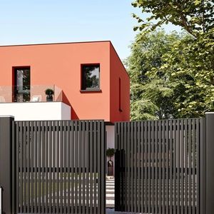 louvered fence 1