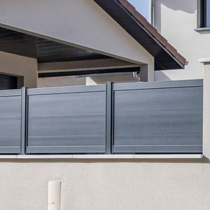 louvered fence 1