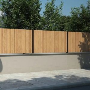 louvered fence 1