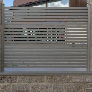 louvered fence 1