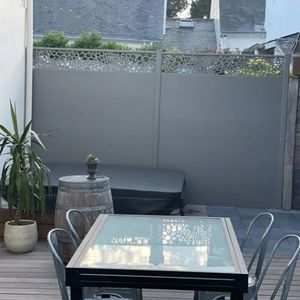 louvered fence 1
