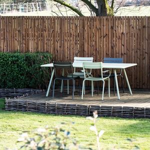 louvered fence