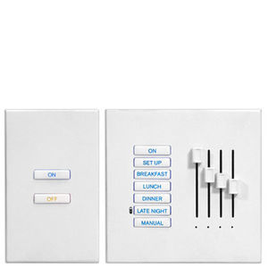 lighting control keypad
