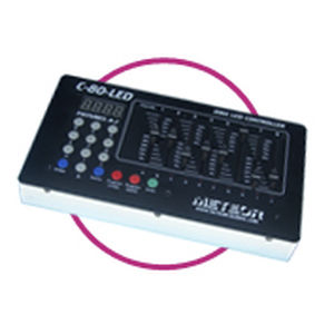 80-channel DMX controller