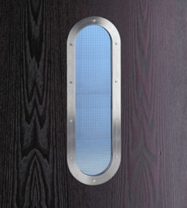 door porthole