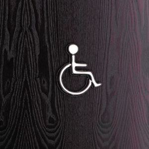 aluminum door pictogram