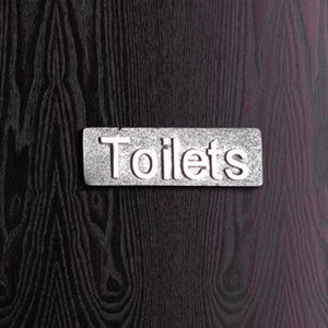 door signage plate