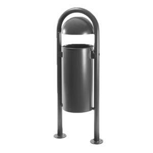 public trash can