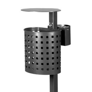 public trash can
