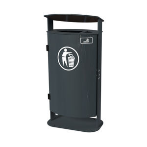 public trash can