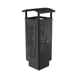 public trash can