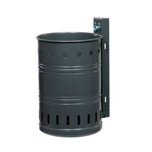 public trash can