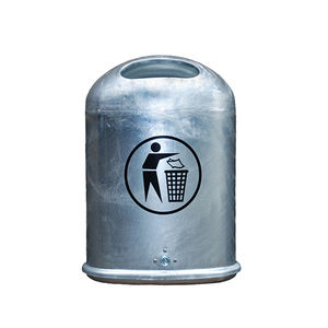 public trash can