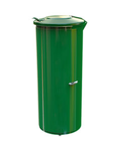 container trash can