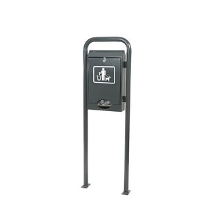 public space dog waste bag dispenser 1