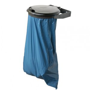 public trash bag holder