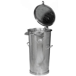 public trash can