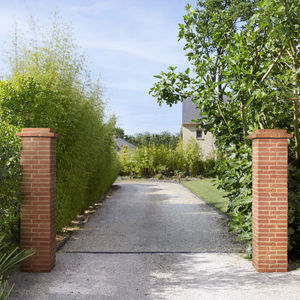 engineered stone engineered stone pillar for fence