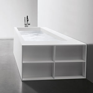 free-standing bathtub