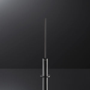 stainless steel toilet brush holder