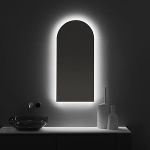 wall-mounted bathroom mirror