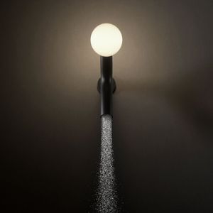 wall-mounted shower head