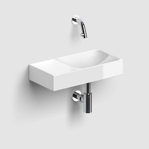 wall-mounted hand basin