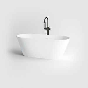 oval bathtub