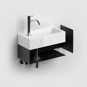 contemporary bathroom cabinet