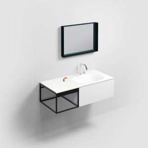 inox washbasin stand