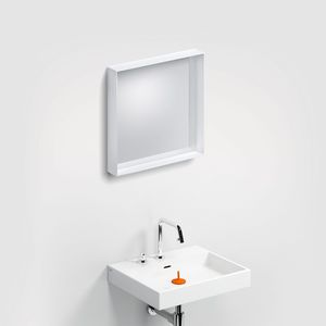 wall-mounted bathroom mirror