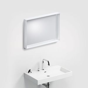 wall-mounted bathroom mirror