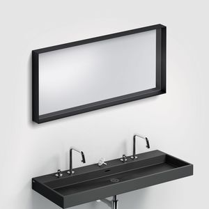 wall-mounted bathroom mirror