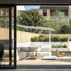 side post parasol