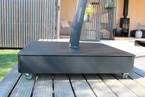 aluminum patio umbrella base