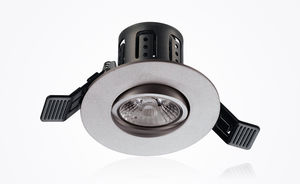 recessed ceiling spotlight / indoor / LED / round