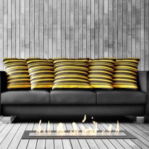 rectangular bioethanol burner