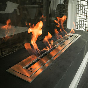 rectangular bioethanol burner