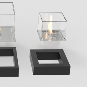 square bioethanol burner