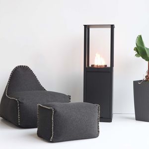 free-standing patio heater
