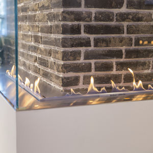 contemporary bioethanol burner