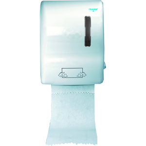 wall-mounted paper towel dispenser