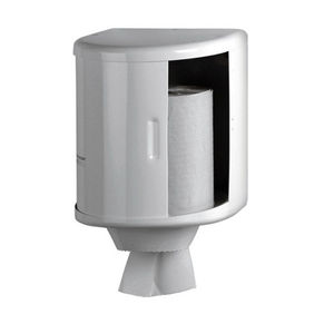 wall-mounted paper towel dispenser