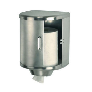 wall-mounted paper towel dispenser
