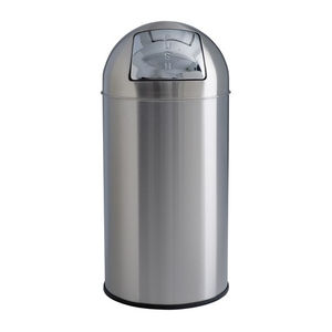 public trash can
