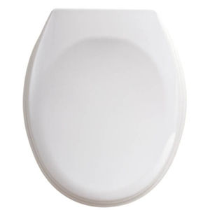 made of thermo-hardening plastic toilet seat