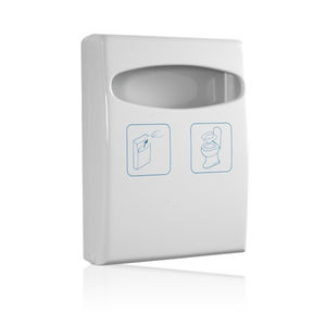 wall-mounted toilet seat cover dispenser