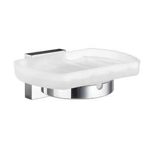 wall-mounted soap dish