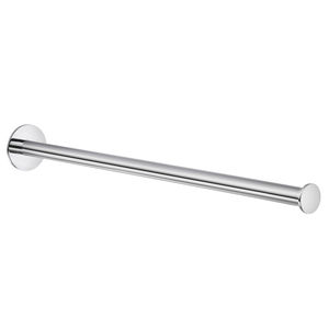 1-bar towel rack / wall-mounted / chrome-plated brass / for hotels