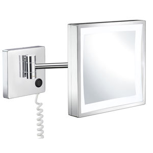 wall-mounted mirror